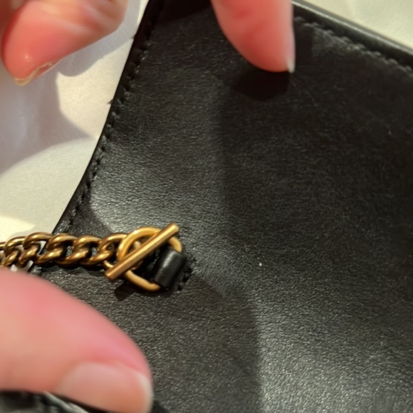 (SOLD) Gucci mini GGMarmont Bag - Picture 6 of 17